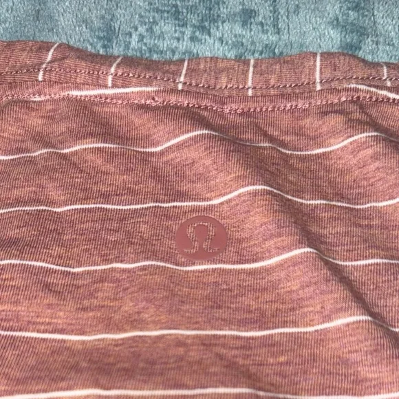 Lululemon Love Tank Top
Short Serve Stripe Heathered Spiced Chai White - Picture 6 of 7